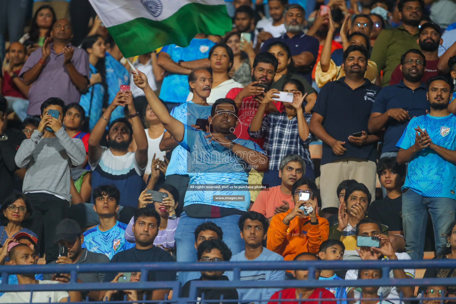 Lebanon vs India in the Semi-final of SAFF Championship 2023 held in Sree Kanteerava Stadium, Bengaluru, India, on Saturday, 1st July 2023. Photos: Hassan Simah / images.mv