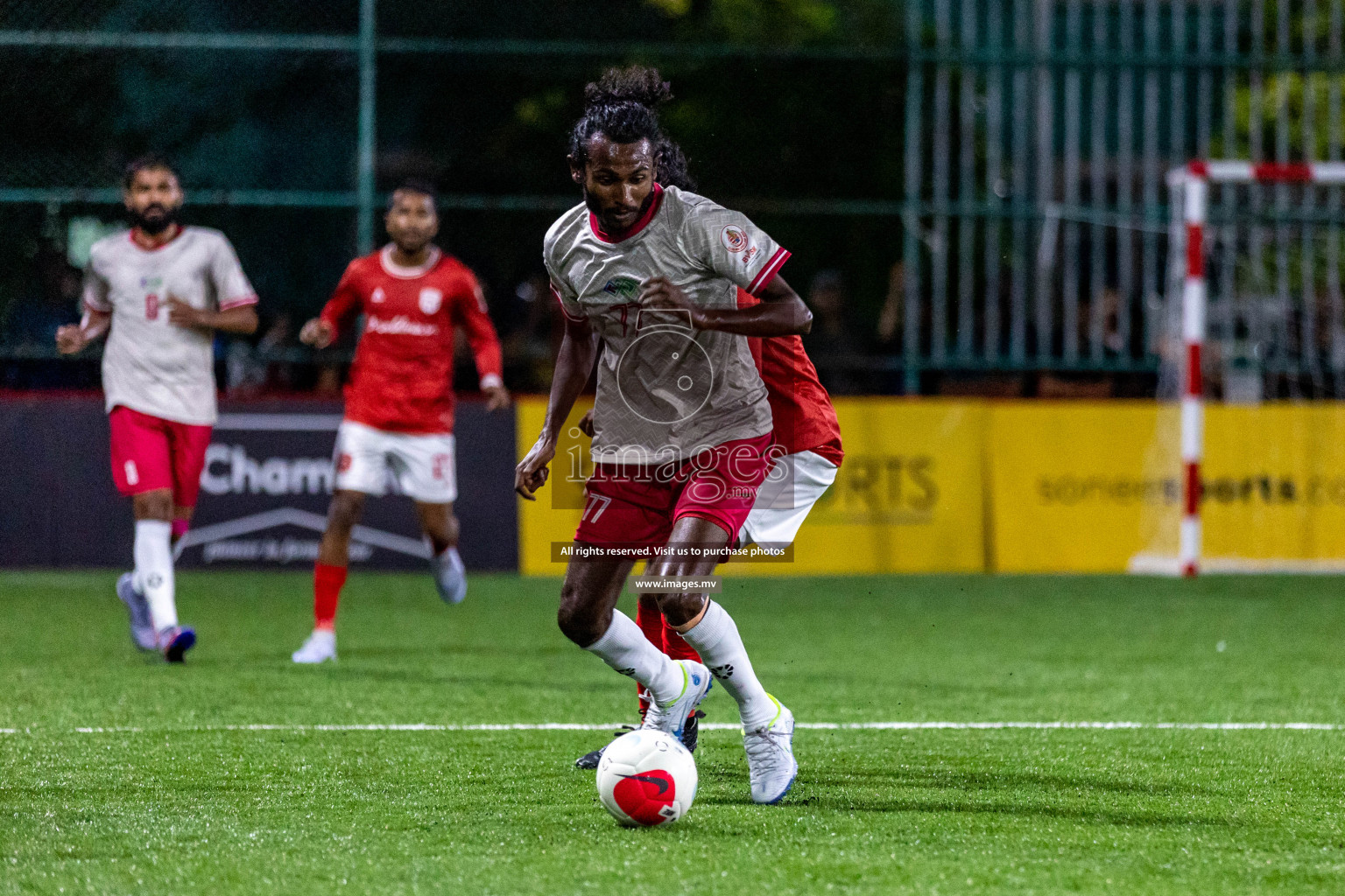 Team MCC vs Maldivian in Club Maldives Cup 2022 was held in Hulhumale', Maldives on Thursday, 13th October 2022. Photos: Ismail Thoriq/ images.mv