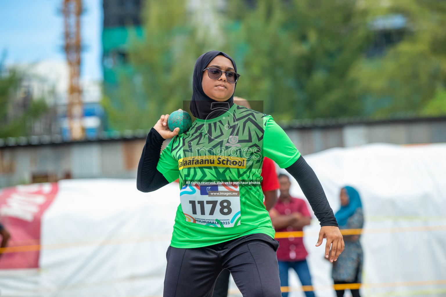 Day two of Inter School Athletics Championship 2023 was held at Hulhumale' Running Track at Hulhumale', Maldives on Sunday, 15th May 2023. Photos: Nausham Waheed / images.mv