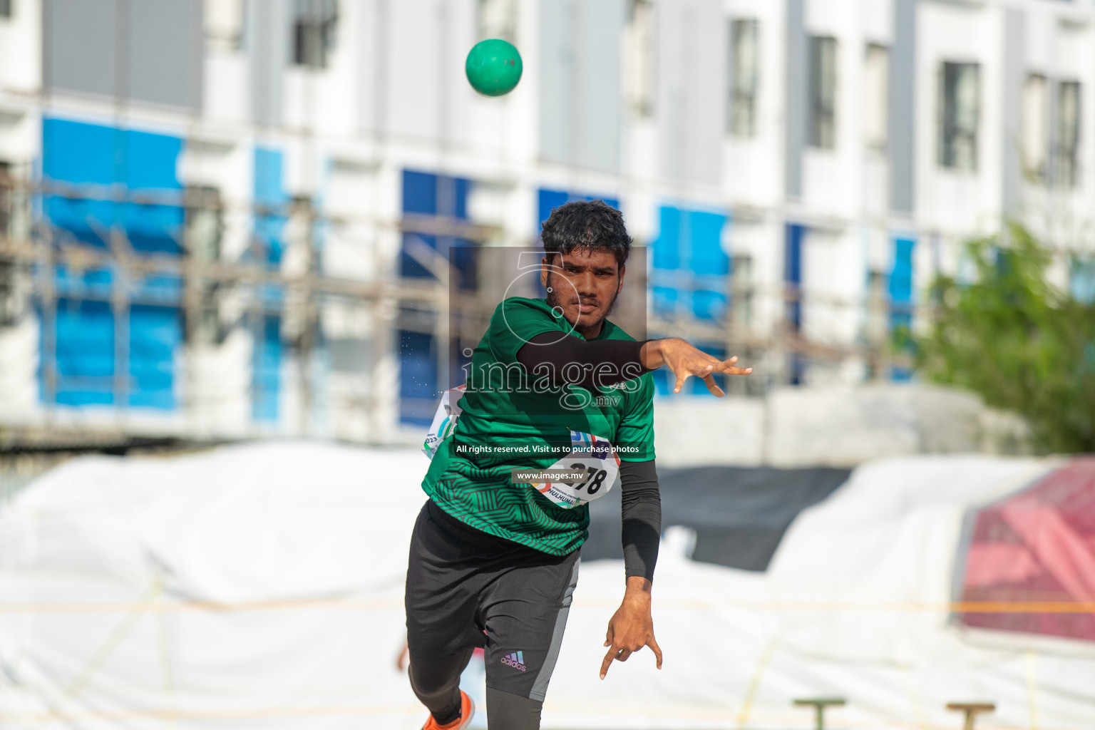 Day four of Inter School Athletics Championship 2023 was held at Hulhumale' Running Track at Hulhumale', Maldives on Wednesday, 18th May 2023. Photos:  Nausham Waheed / images.mv