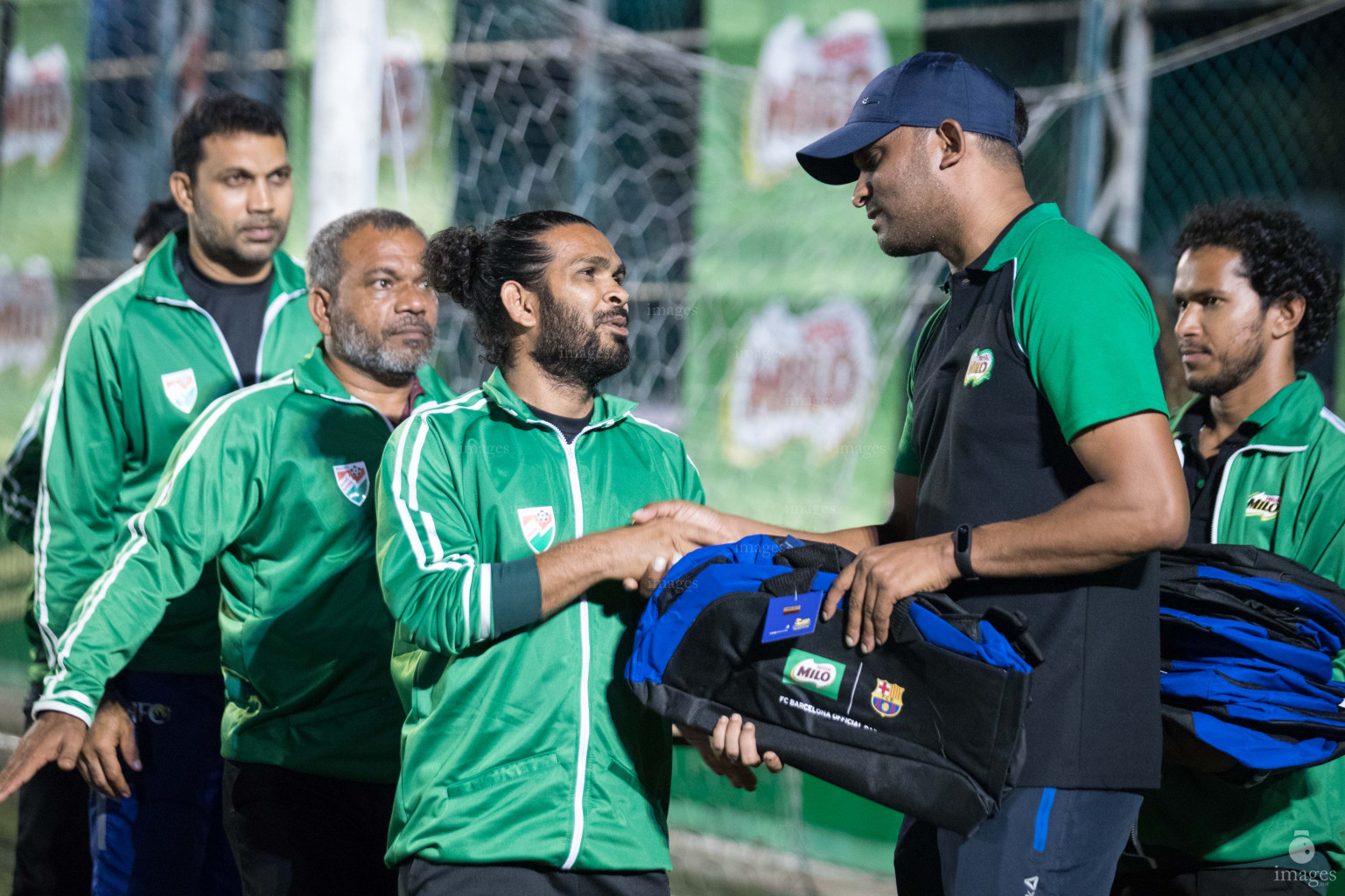 MILO Road To Barcelona (Selection Day 2) 2018 In Male' Maldives, October 10, Wednesday 2018 (Images.mv Photo/Suadh Abdul Sattar))