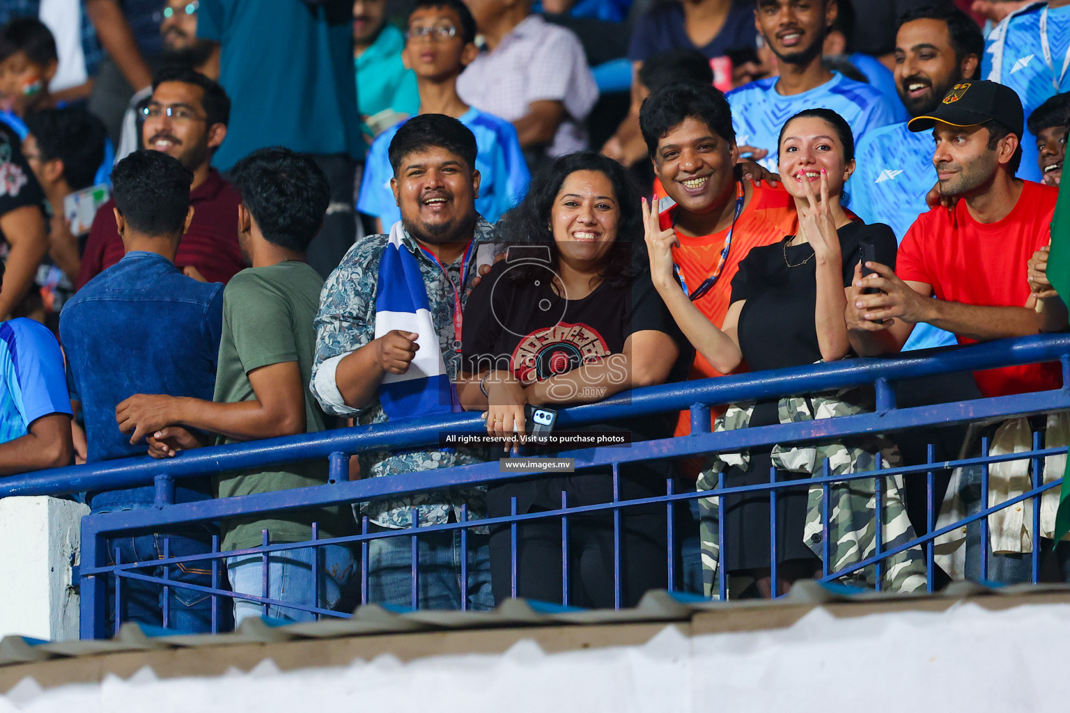 Lebanon vs India in the Semi-final of SAFF Championship 2023 held in Sree Kanteerava Stadium, Bengaluru, India, on Saturday, 1st July 2023. Photos: Nausham Waheed, Hassan Simah / images.mv