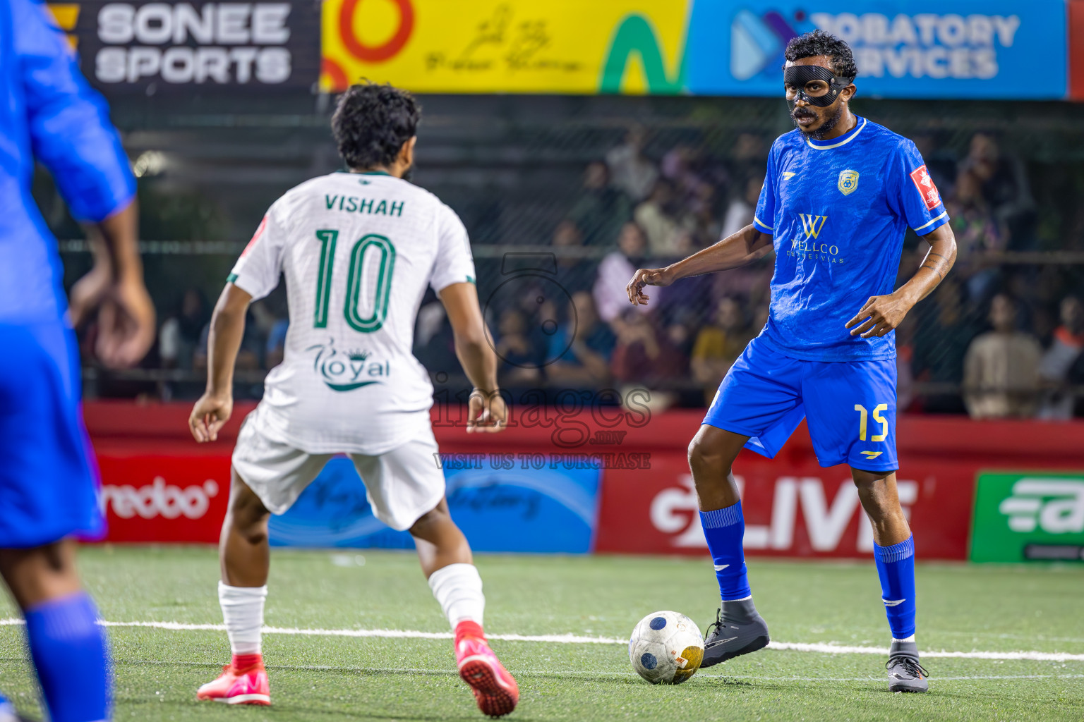 Dhadimagu vs GA Dhevvadhoo in Zone Round on Day 30 of Golden Futsal Challenge 2025 was held on Monday , 3rd February 2025, in Hulhumale', Maldives.
Photos: Ismail Thoriq / images.mv