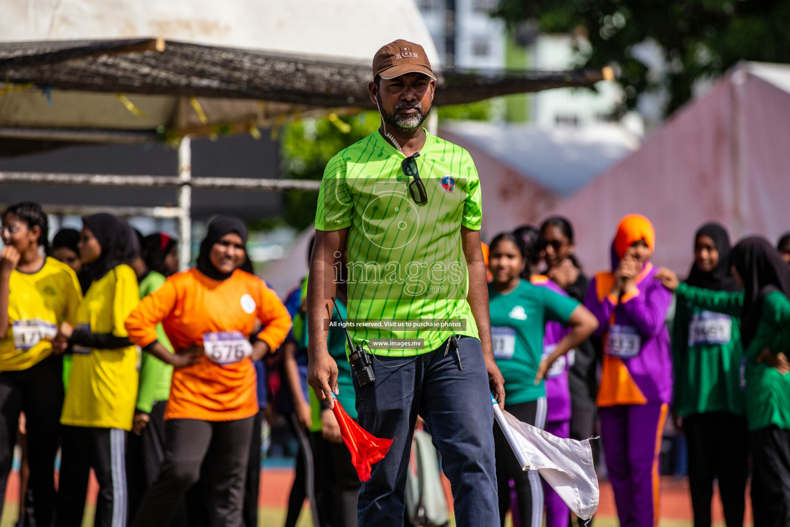 Day 4 of Inter-School Athletics Championship held in Male', Maldives on 26th May 2022. Photos by: Nausham Waheed / images.mv