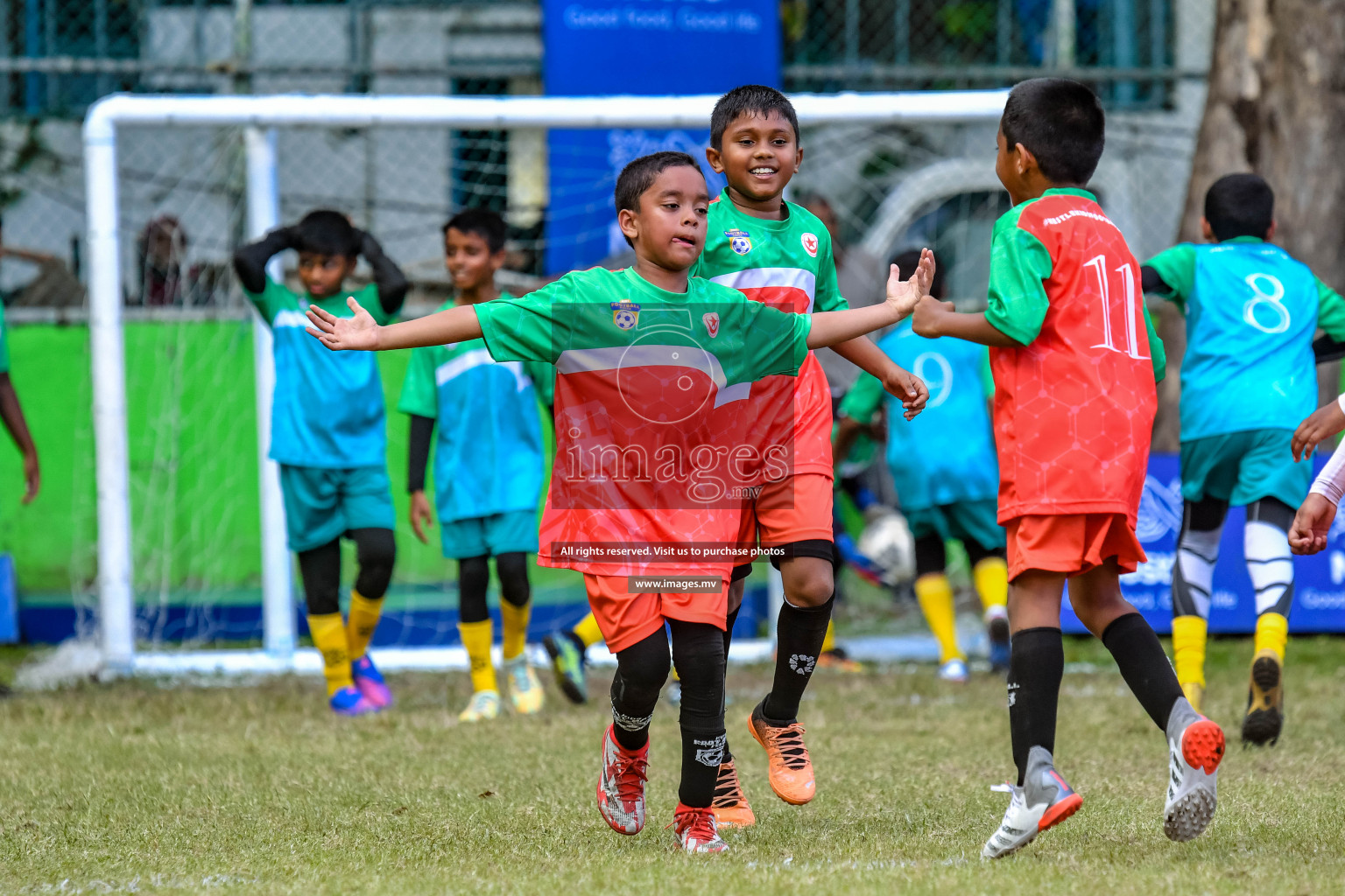 Day 4 of Milo Kids Football Fiesta 2022 was held in Male', Maldives on 22nd October 2022. Photos: Nausham Waheed / images.mv