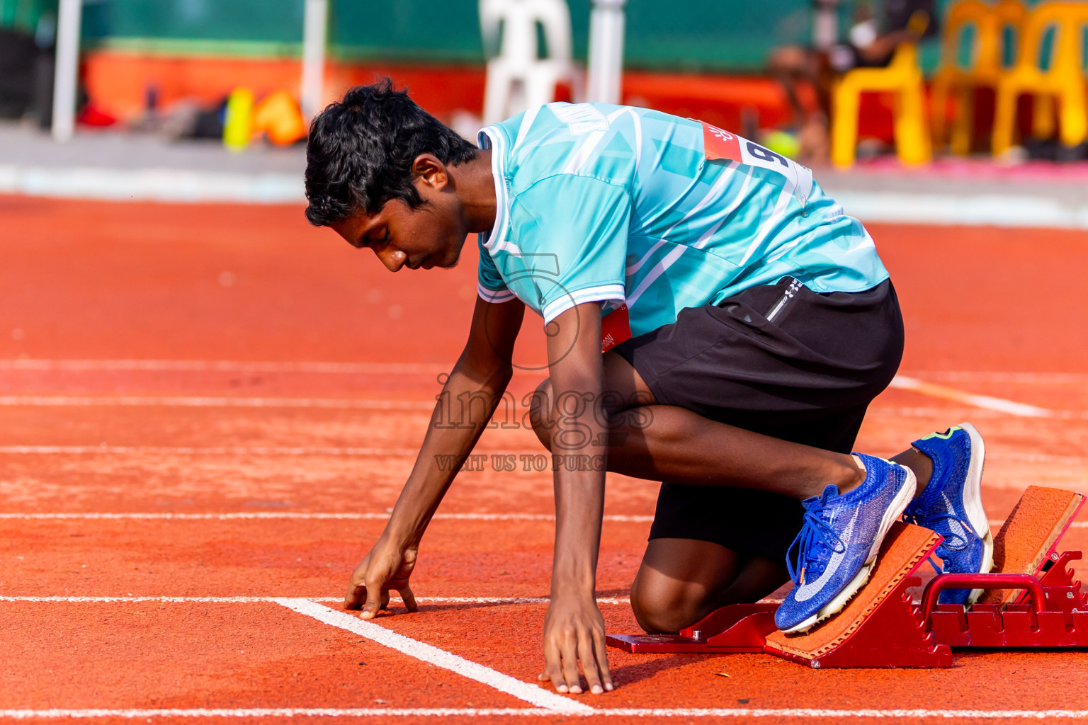 Day 5 of Inter-school Athletics Championship 2025 held in Ekuveni Synthetic Track, Male', Maldives on Saturday, 11th October 2025. Photos by: Nausham Waheed / Images.mv