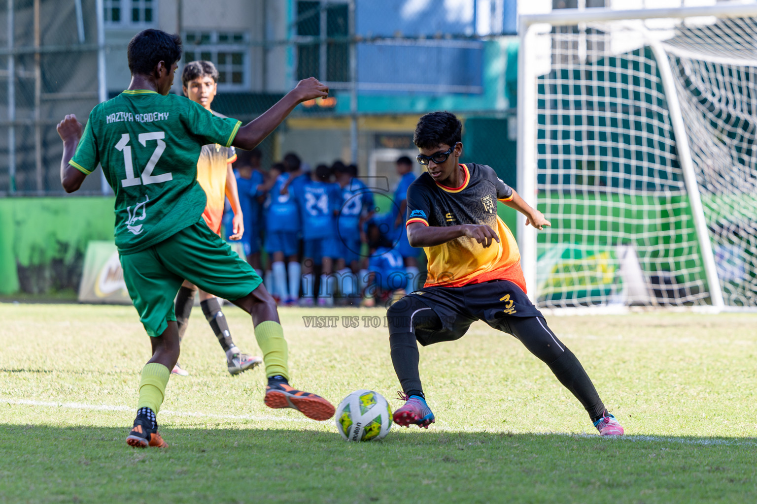 Day 3 of MILO Academy Championship 2024 (U-14) was held in Henveyru Stadium, Male', Maldives on Saturday, 2nd November 2024.
Photos: Hassan Simah / Images.mv