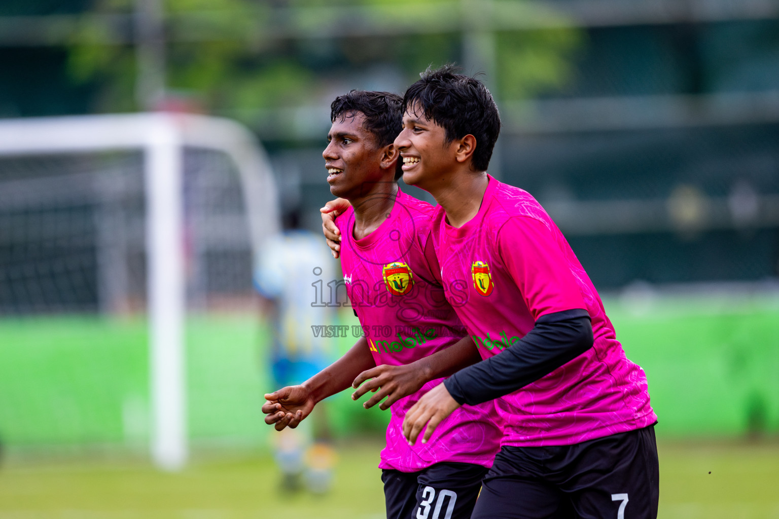 Under 14 United Victory vs Valancia on day 3 of Dhivehi Youth League 2024 held at Henveiru Stadium on Saturday, 23rd November 2024. Photos: Nausham Waheed/ Images.mv