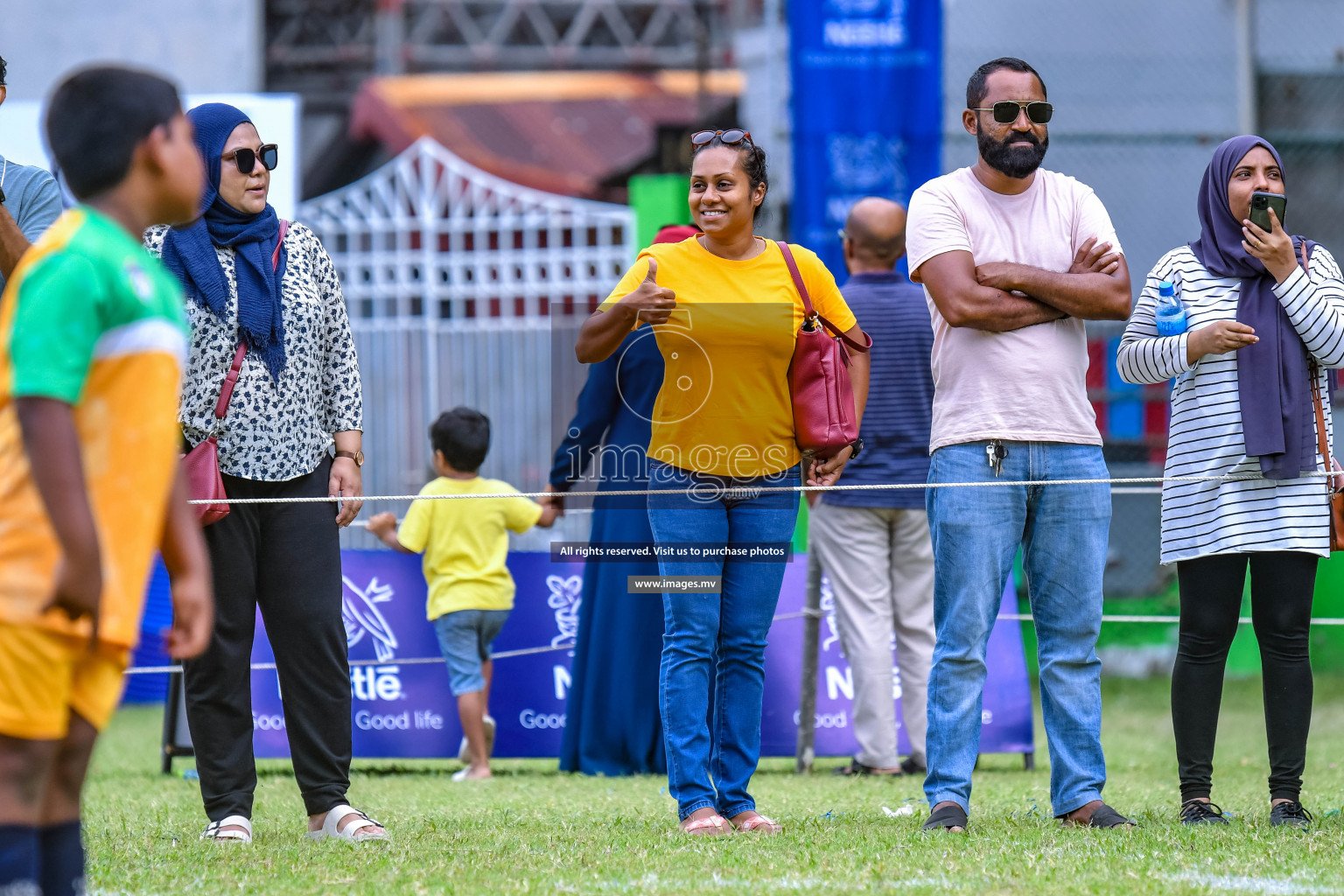 Day 3 of Milo Kids Football Fiesta 2022 was held in Male', Maldives on 21st October 2022. Photos: Nausham Waheed/ images.mv