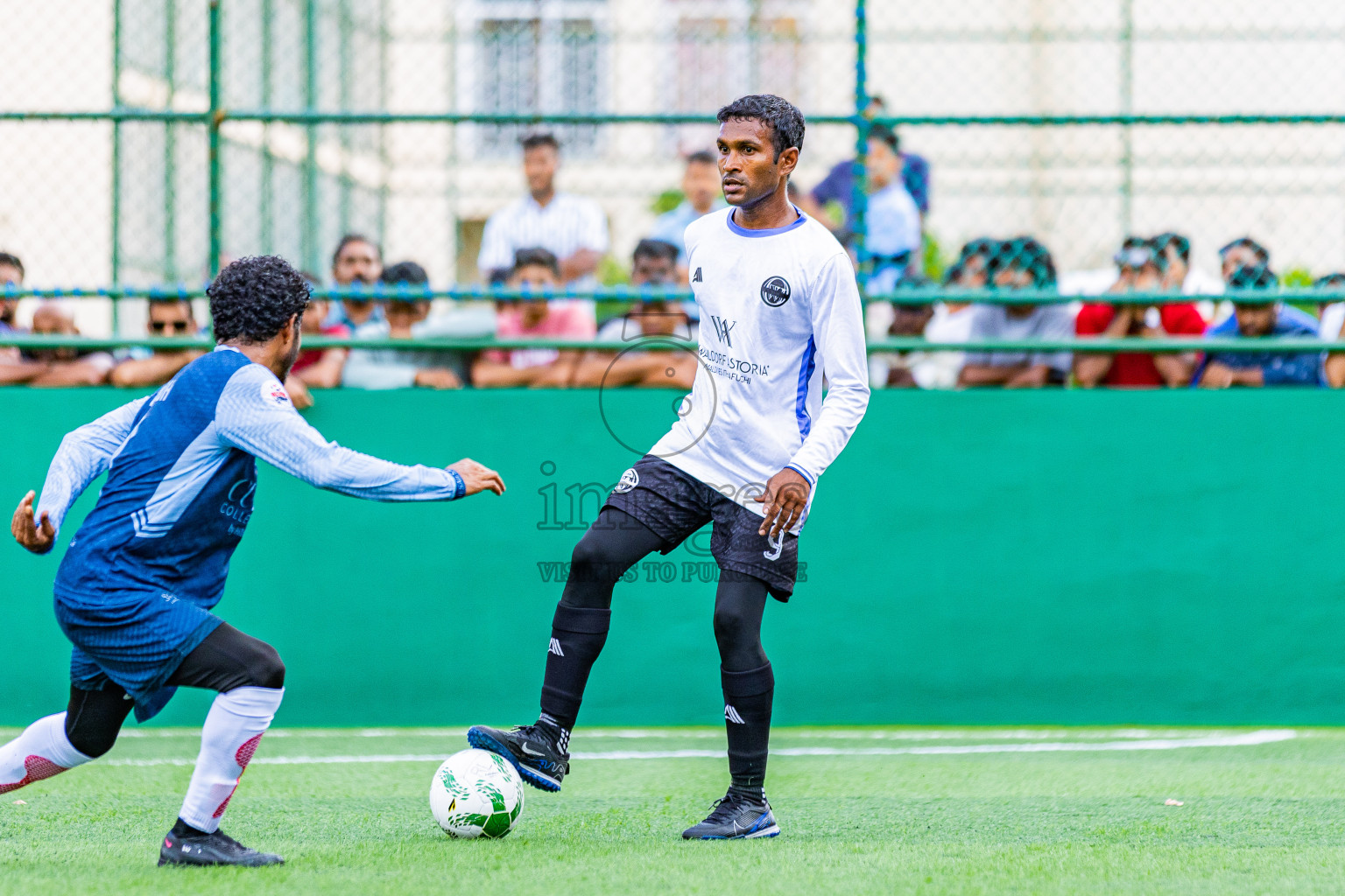 Waldorf Astoria vs SAII Lagoon in Finals of Resort League 2025 (South Male Zone) was held on Sunday, 19th October 2025 in Crossroads's Maldives, Photos: Areef Adam / images.mv