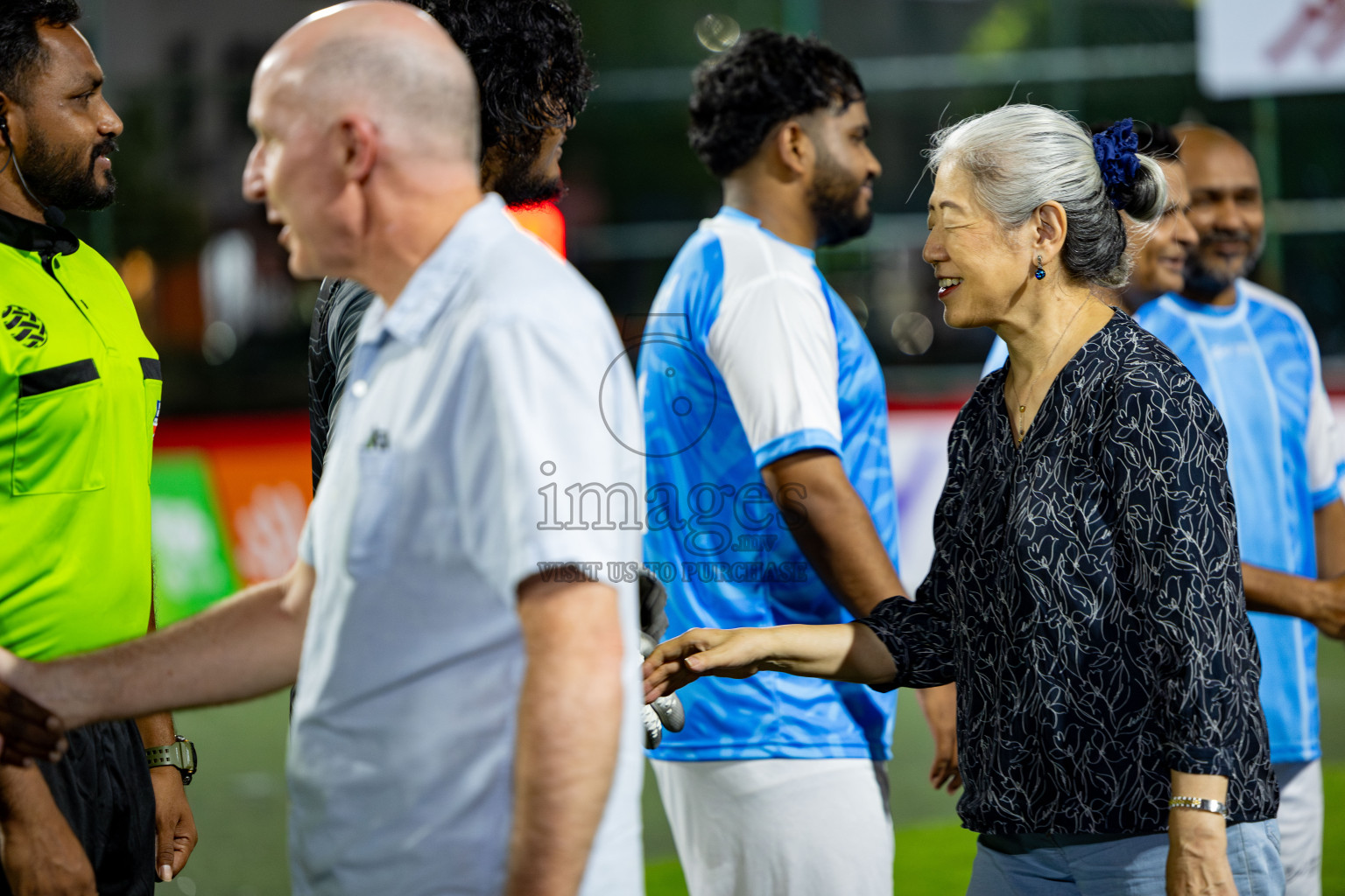 KHAARIJEE VS SDFC in Club Maldives Classic 2024 held in Rehendi Futsal Ground, Hulhumale', Maldives on Friday, 6th September 2024. 
Photos: Hassan Simah / images.mv