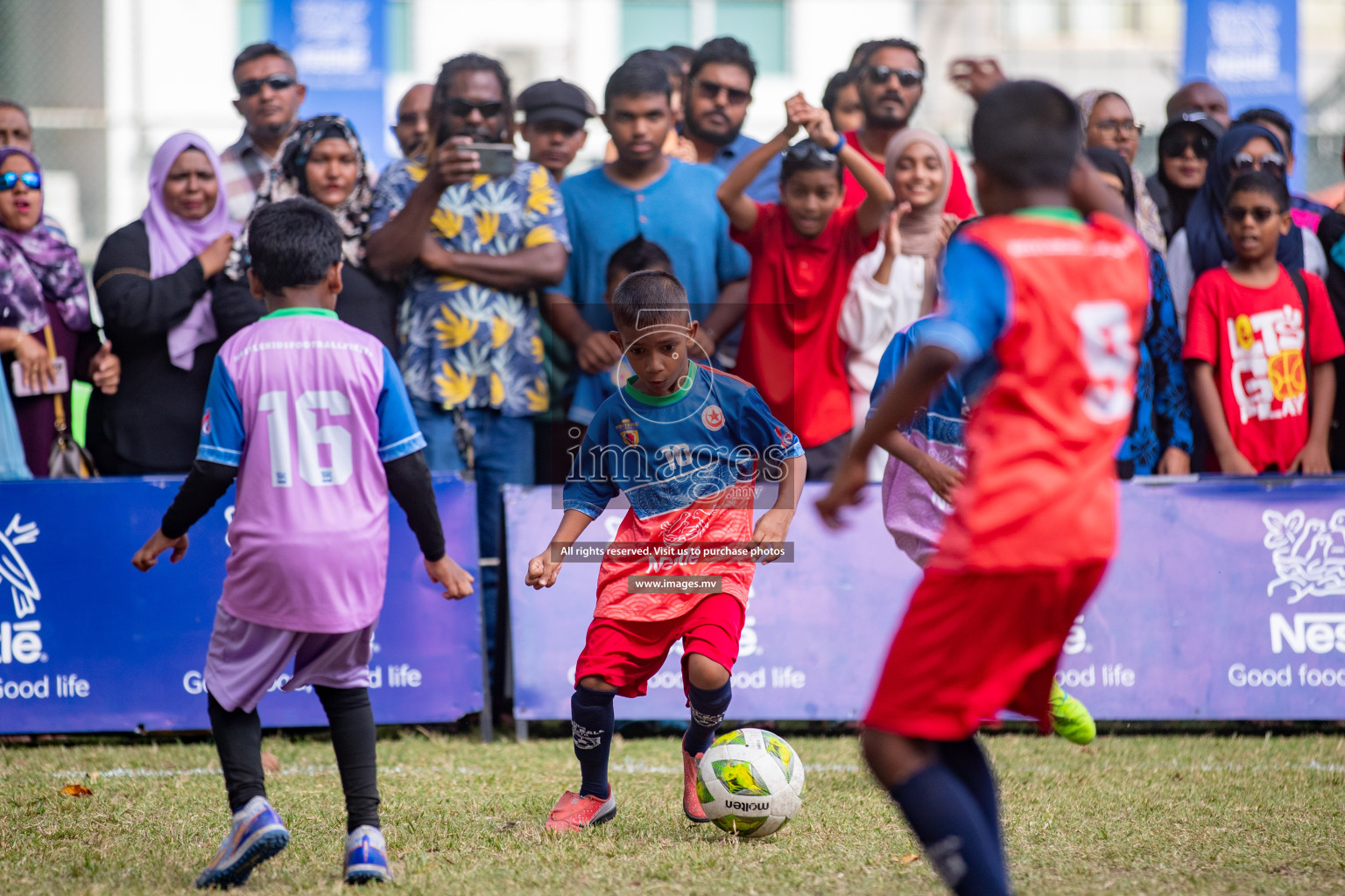 Finals & Closing Ceremony of Nestlé Kids Football Fiesta 2023 held in Male', Maldives on 25 February 2023