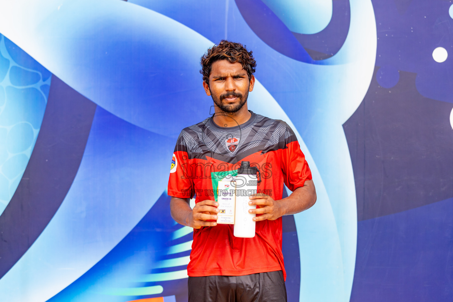 TC Sports Club vs Ode Sports Club in day 1 of Under 19 Youth Championship 2024 was held at National Stadium in Male', Maldives on Sunday, 9th June 2024. Photos: Nausham Waheed / images.mv