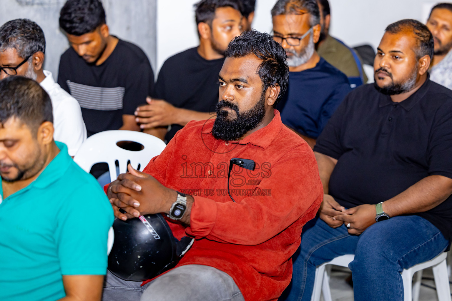 Draw Ceremony of Club Maldives 2024 held in Hulhumale', Maldives on Wednesday, 28th August 2024. Photos: Nausham Waheed / images.mv