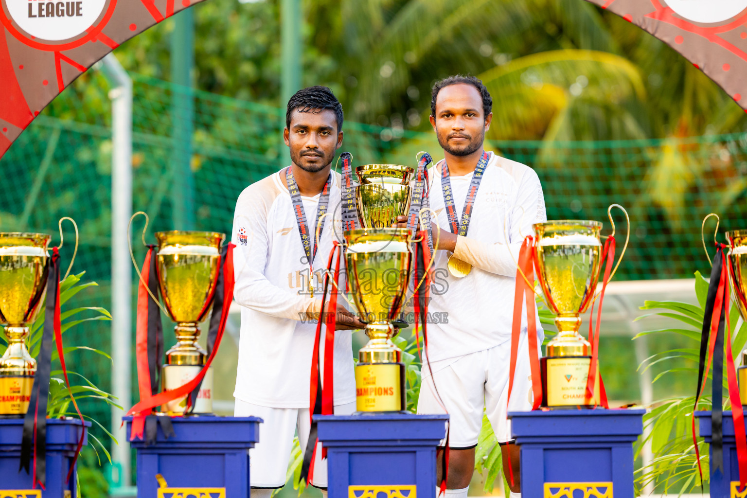 Barcelo vs Conrad in the Final of Resort League 2025 (Ari Zone) was held on Sunday, 28th June 2025 in Conrad Maldives Rangali Island, Alif Dhaalu Atoll, Maldives. Photos: Nausham Waheed / images.mv