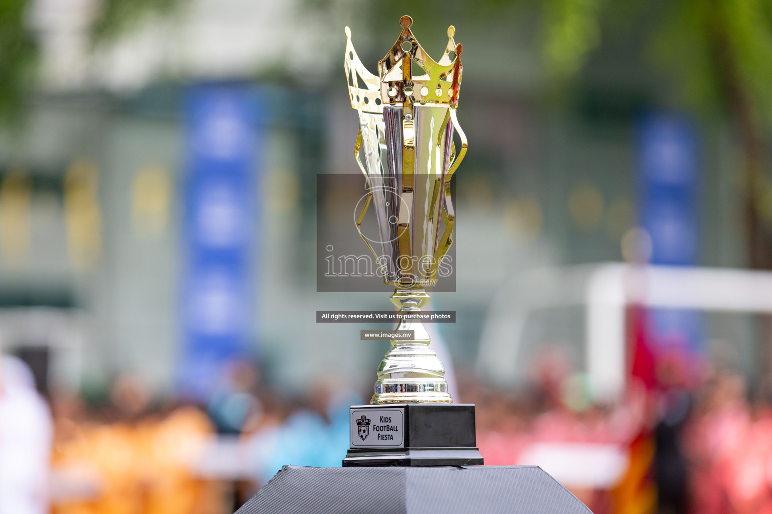 Day 1 of Nestle kids football fiesta, held in Henveyru Football Stadium, Male', Maldives on Wednesday, 11th October 2023 Photos: Nausham Waheed Images.mv