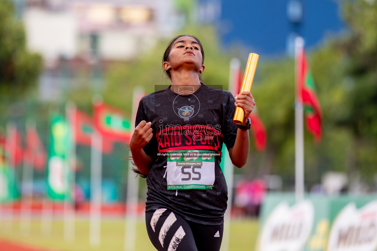 Day 3 from 30th National Athletics Championship 2021 held from 18 - 20 November 2021 in Ekuveni Synthetic Track