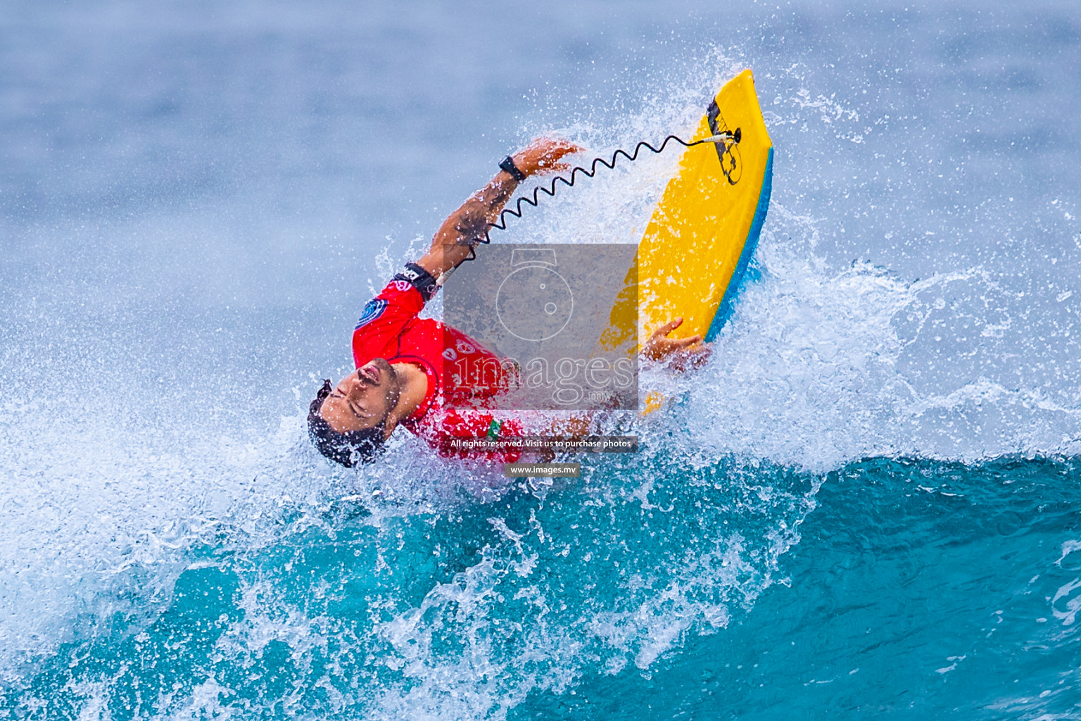 Day 1 of Visit Maldives Pro 2022-IBC World Bodyboarding Tour was held on Friday, 31st July 2022 at Male', Maldives. Photos: Nausham Waheed / images.mv