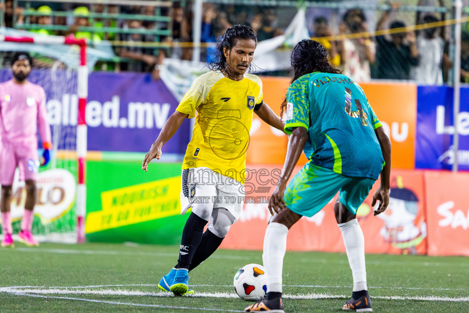 Final of Club Maldives Cup 2024 was held in Rehendi Futsal Ground, Hulhumale', Maldives on Friday, 18th October 2024. Photos: Nausham Waheed/ images.mv