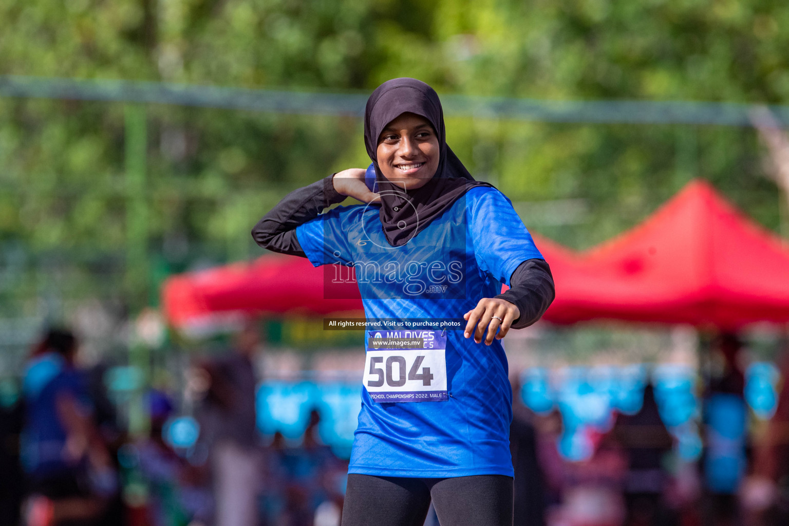 Day 3 of Inter-School Athletics Championship held in Male', Maldives on 25th May 2022. Photos by: Nausham Waheed / images.mv