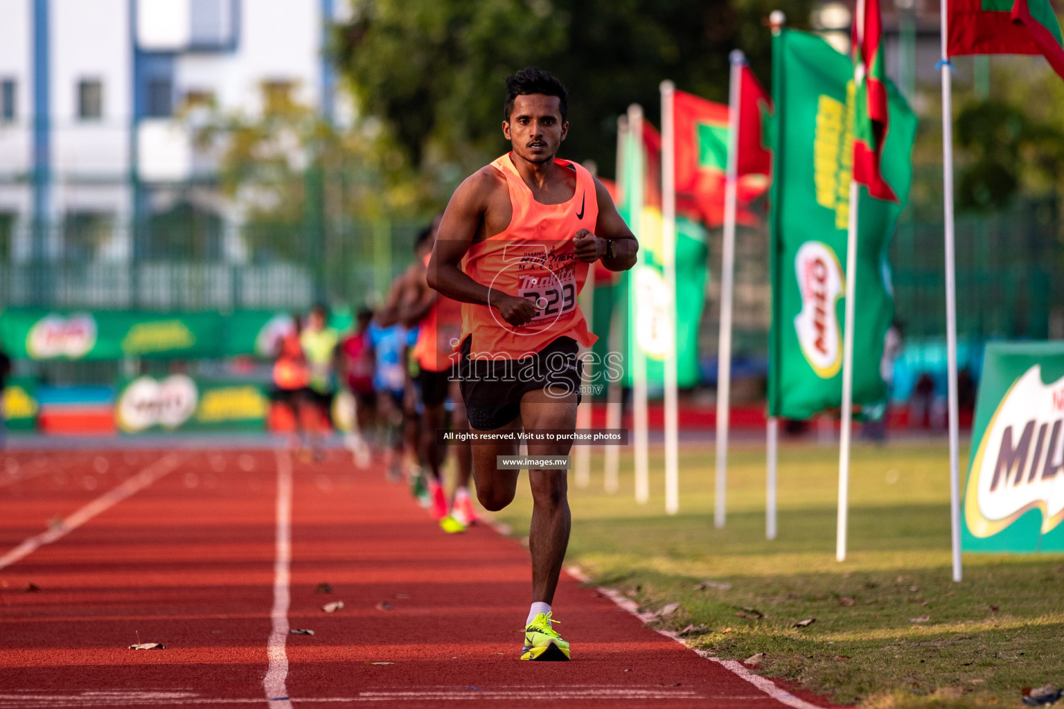 Day 3 from 30th National Athletics Championship 2021 held from 18 - 20 November 2021 in Ekuveni Synthetic Track