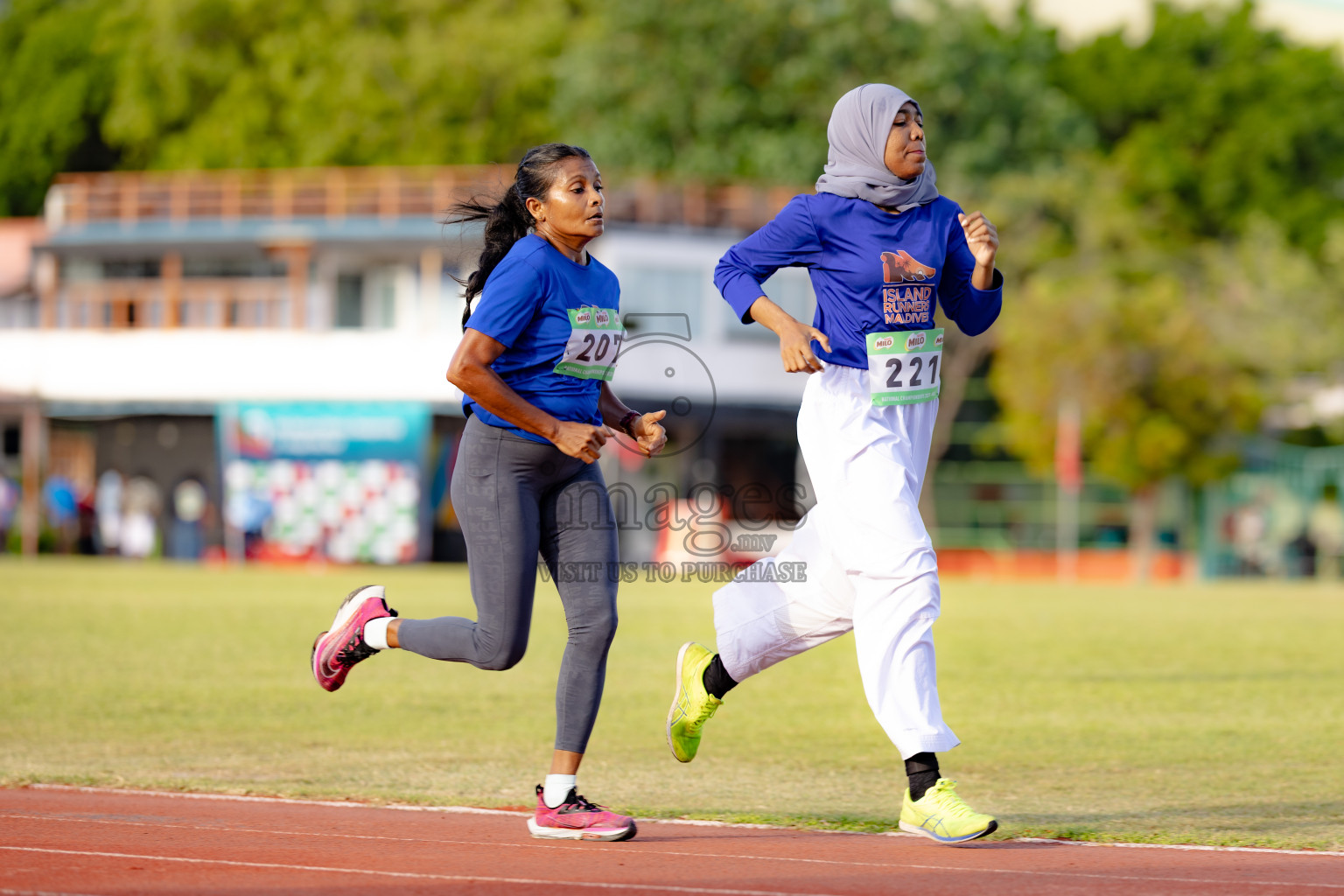 Day 2 of National Athletics Championship 2025 was held at Ekuveni Running Ground in Male', Maldives on Friday, 15th August 2025. Photos: Hasni / images.mv