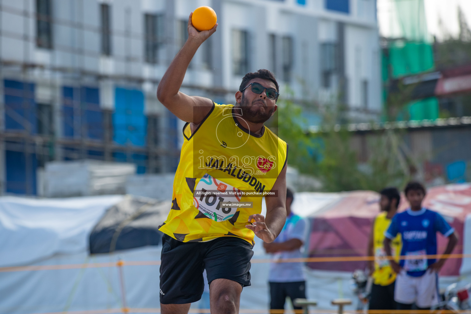 Day two of Inter School Athletics Championship 2023 was held at Hulhumale' Running Track at Hulhumale', Maldives on Sunday, 15th May 2023. Photos: Nausham Waheed / images.mv