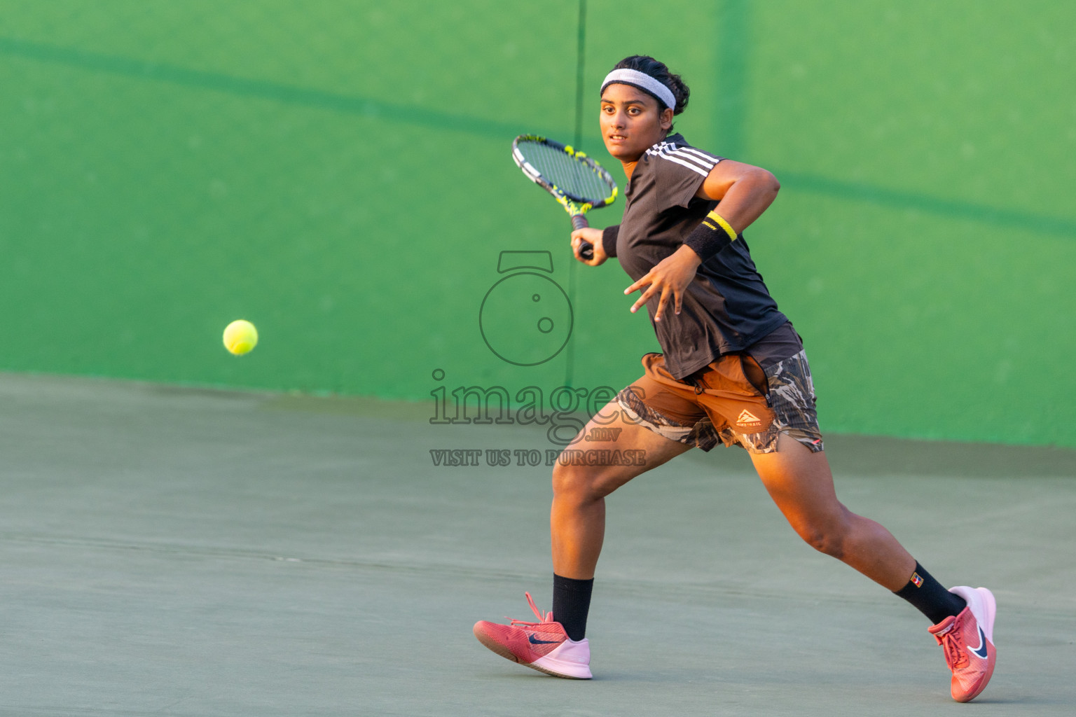 Day 3 of ATF Maldives Junior Open Tennis was held in Male' Tennis Court, Male', Maldives on Wednesday, 11th December 2024. Photos: Ismail Thoriq / images.mv