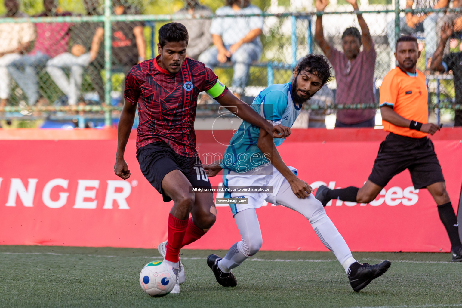 MACL vs Police Club in Club Maldives Cup 2023 held in Hulhumale, Maldives, on Saturday, 22nd July 2023. Photos: Hassan Simah / images.mv