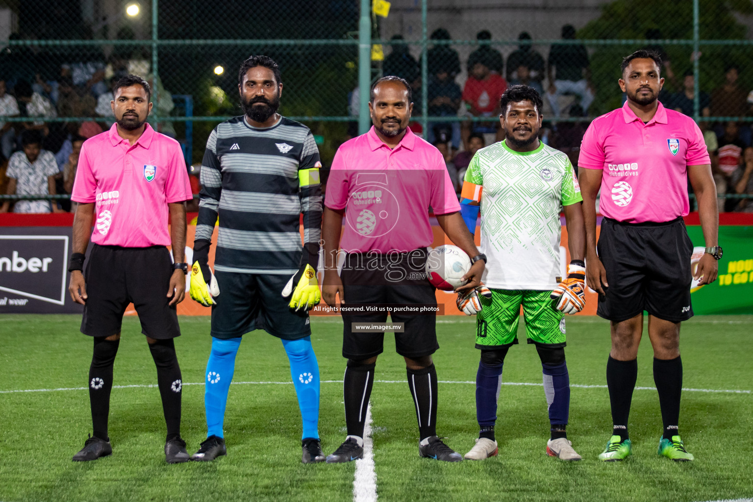 Club AVSEC vs TEAM DJA in Club Maldives Cup 2022 was held in Hulhumale', Maldives on Sunday, 9th October 2022. Photos: Hassan Simah / images.mv