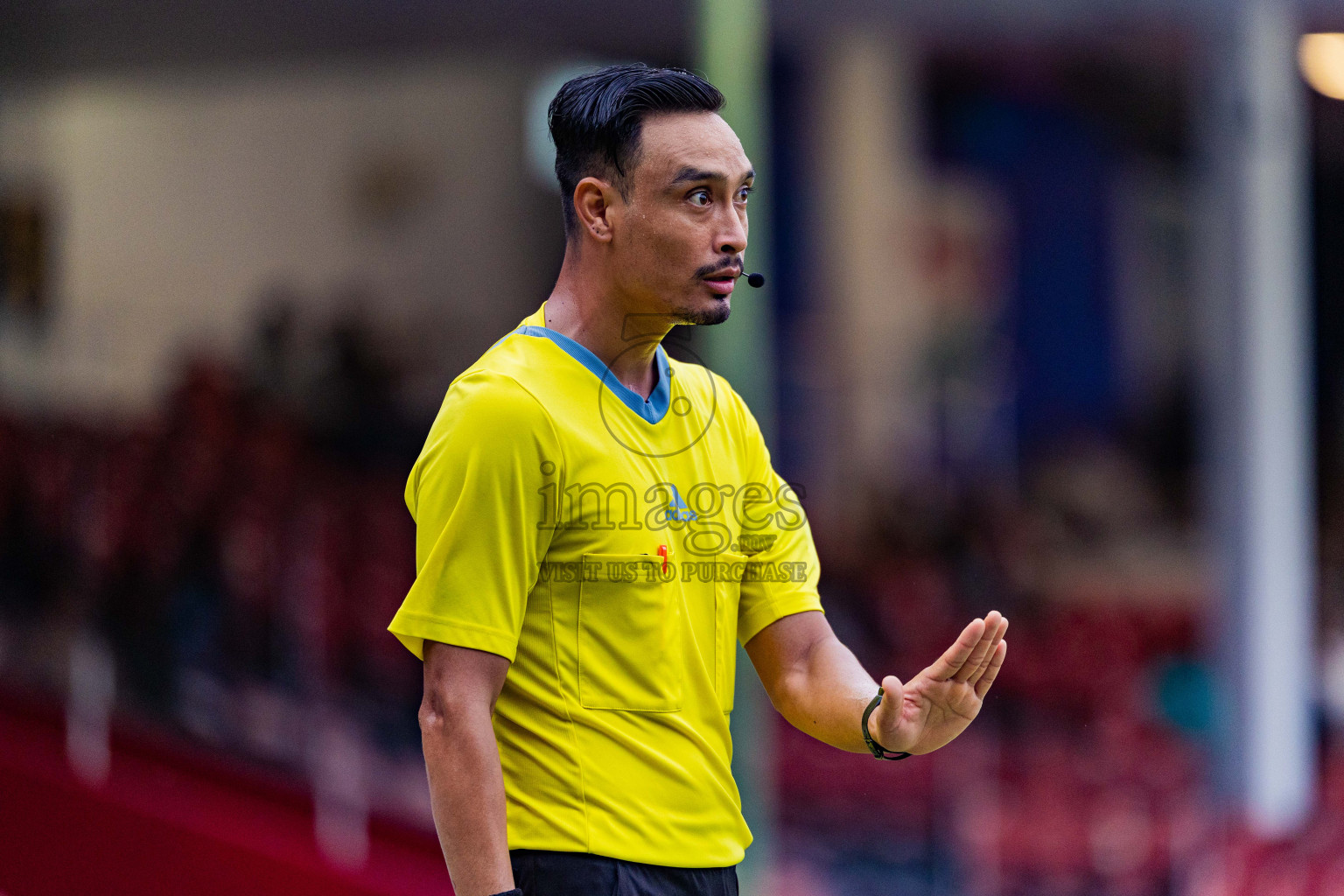 Club Green Streets vs Victory Sports Club in Dhivehi Premier League 2025/26 held in National Football Stadium, Male', Maldives on Thursday, 25th September 2025. Photos: Areef Adam / Images.mv