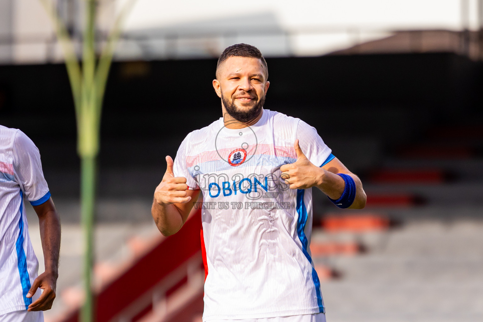 Odi Sports Club vs Mahibadhoo Sports Club in the FAM League Cup 2025 held at National Football Stadium, Male', Maldives on Friday, 9th May 2025. Photos By: Nausham Waheed / images.mv