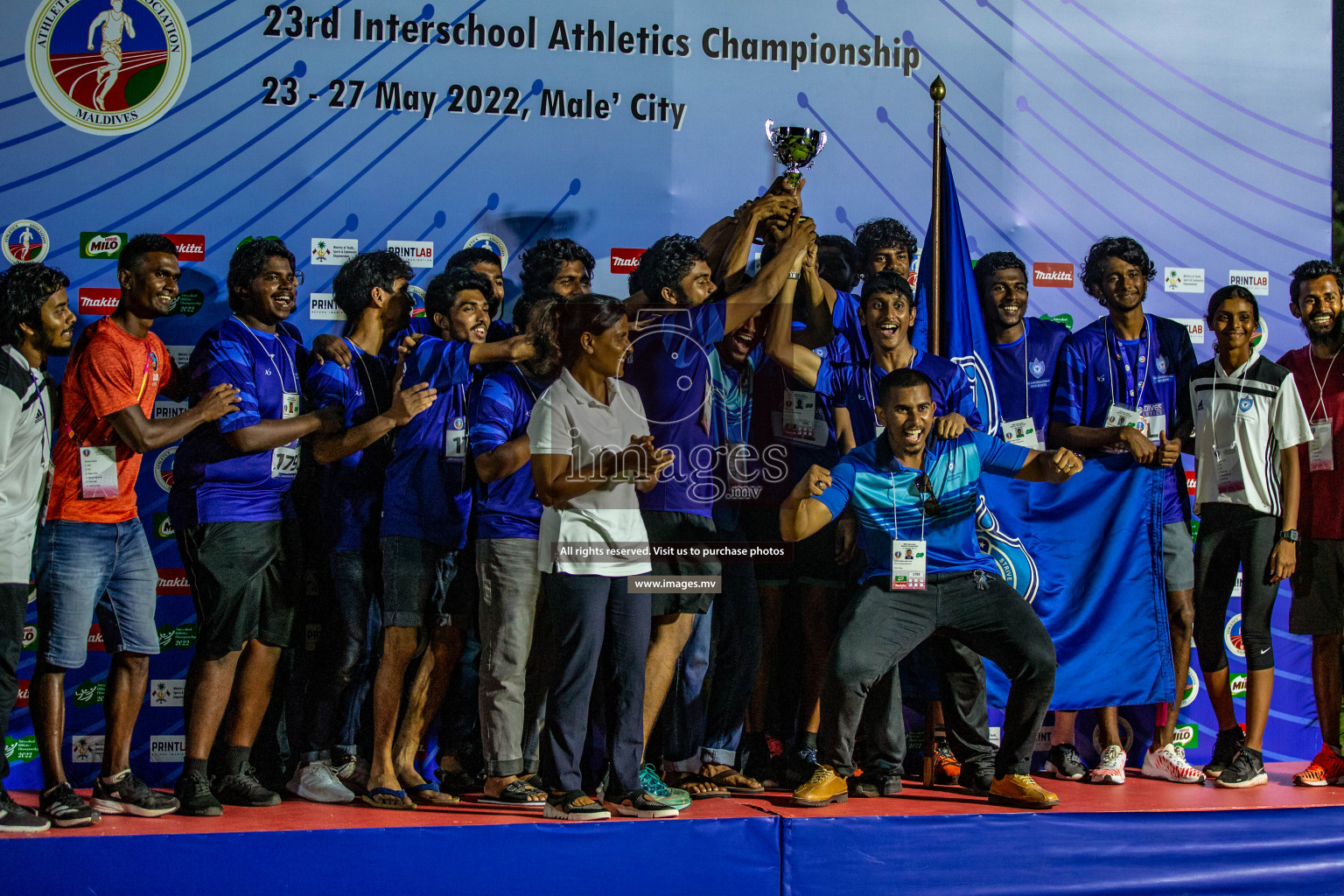 Day 5 of Inter-School Athletics Championship held in Male', Maldives on 27th May 2022. Photos by: Nausham Waheed / images.mv