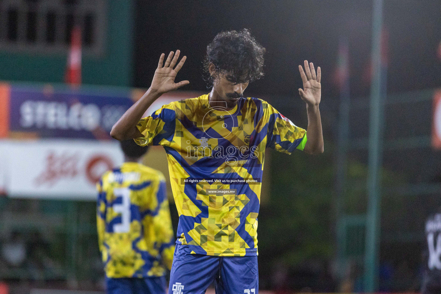 DSC vs Club Aasandha in Club Maldives Cup 2023 held in Hulhumale, Maldives, on Saturday, 22nd July 2023 Photos: Nausham Waheed/ images.mv