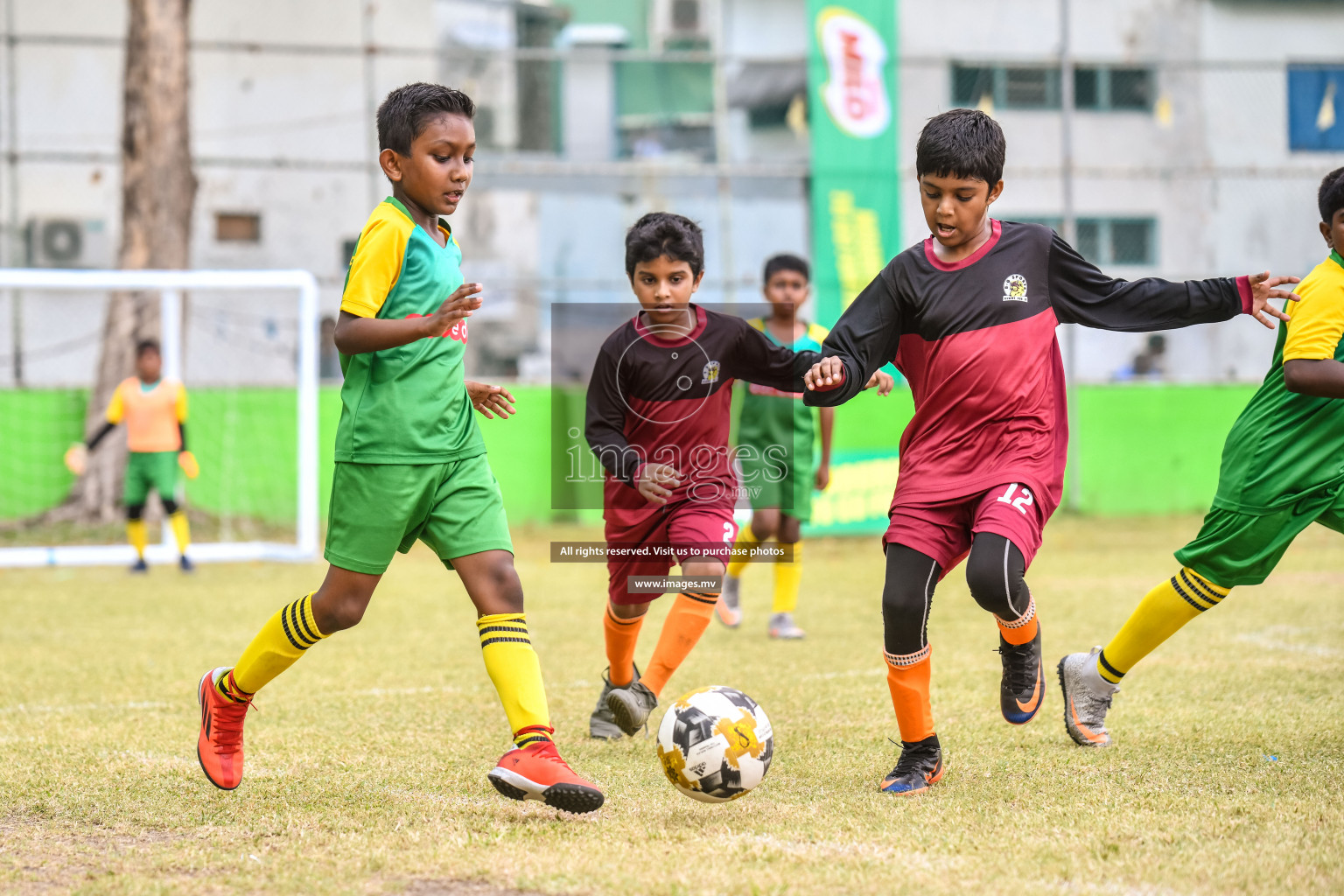 Day 1 of MILO Academy Championship 2022 held in Male' Maldives on Friday, 11th March 2021. Photos by: Nausham waheed