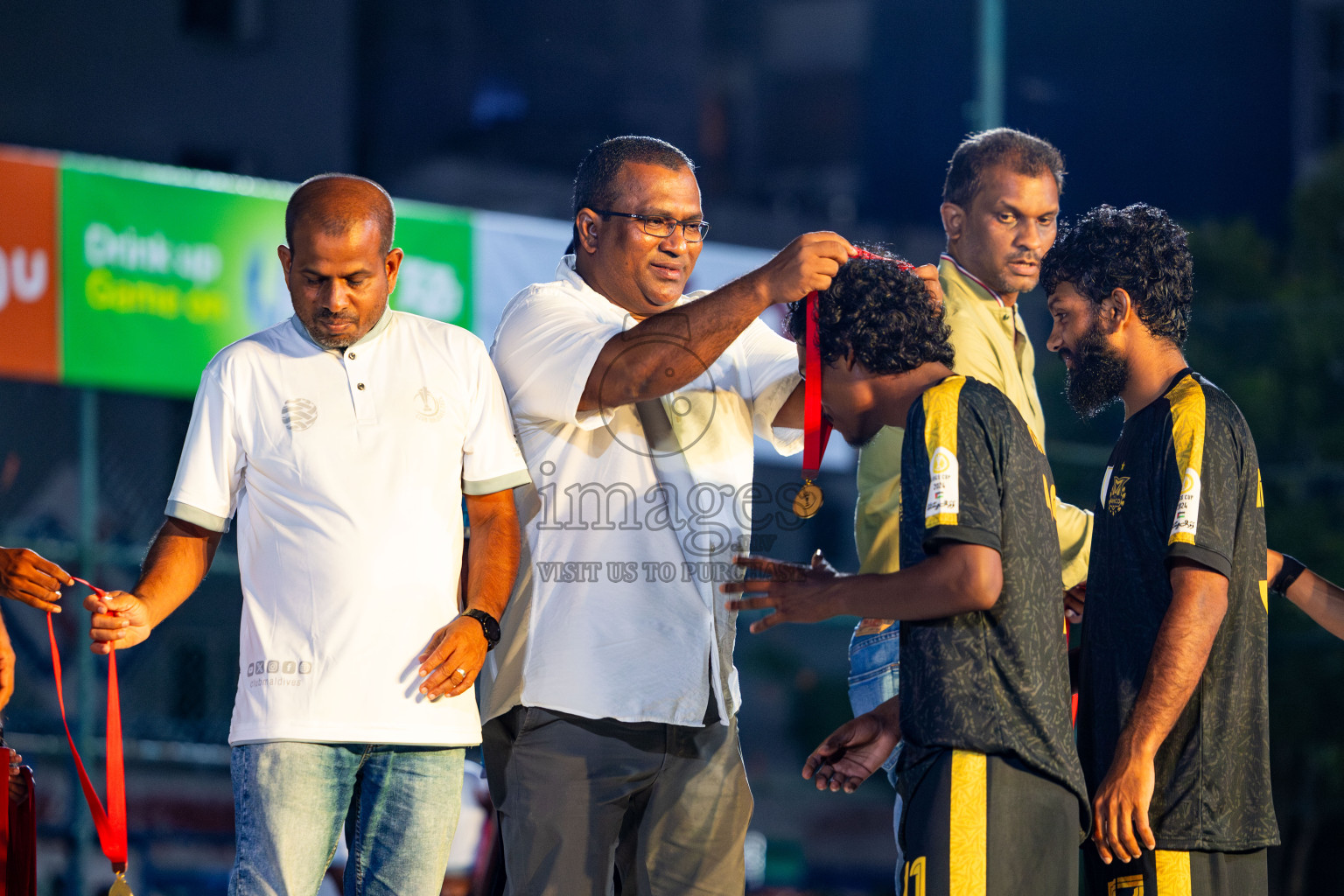 CLUB WAMCO vs JOALI Maldives in the finals of Kings Cup 2024 held in Rehendi Futsal Ground, Hulhumale', Maldives on Sunday, 1st September 2024. Photos: Nausham Waheed / images.mv