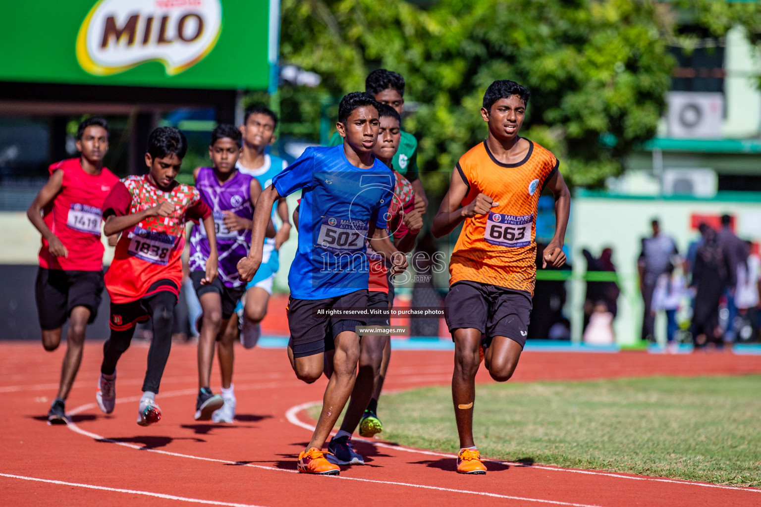 Day 5 of Inter-School Athletics Championship held in Male', Maldives on 27th May 2022. Photos by:Maanish / images.mv