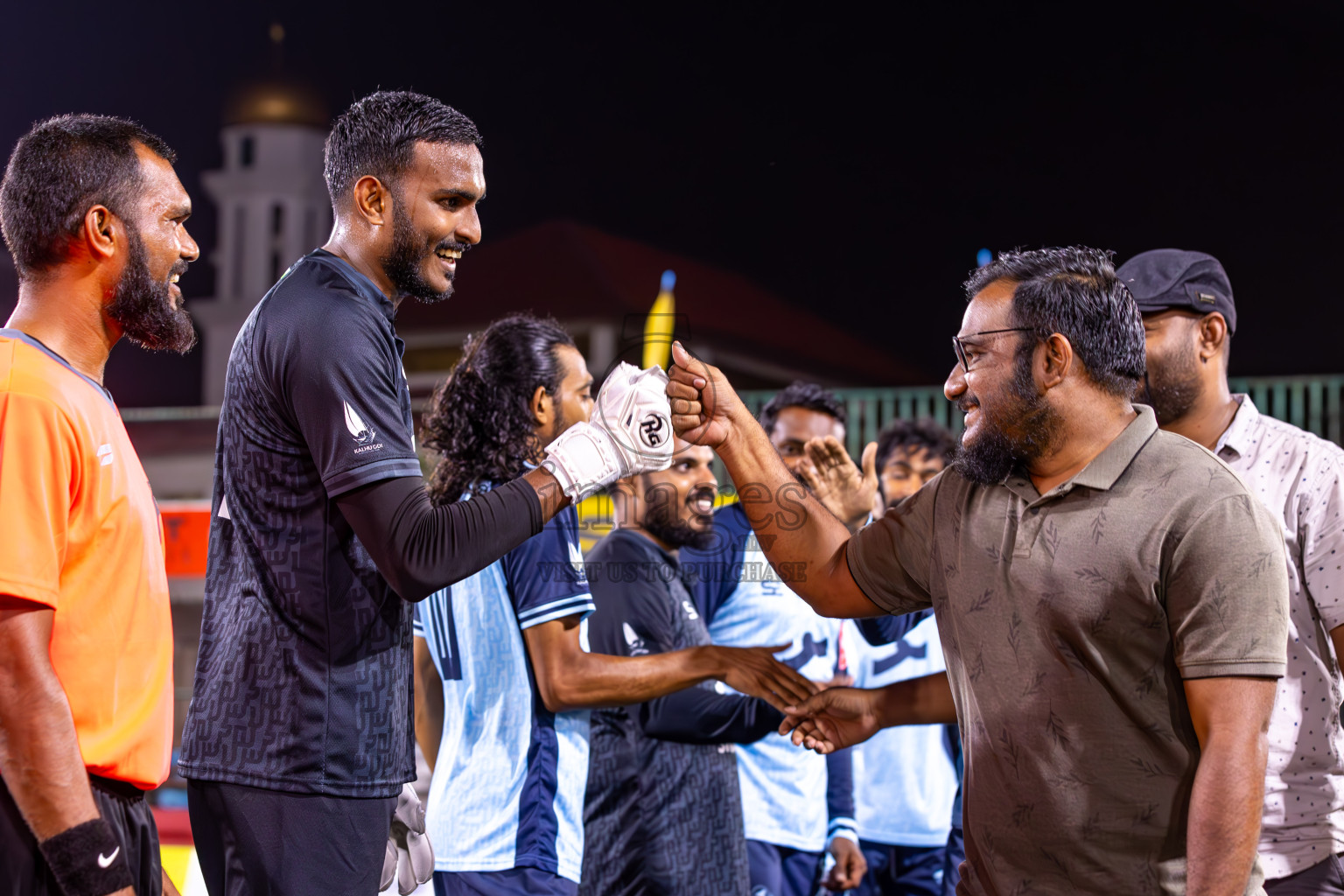 Th Gaadhiffushi vs Th Kinbidhoo in Day 15 of Golden Futsal Challenge 2024 was held on Monday, 29th January 2024, in Hulhumale', Maldives
Photos: Ismail Thoriq / images.mv