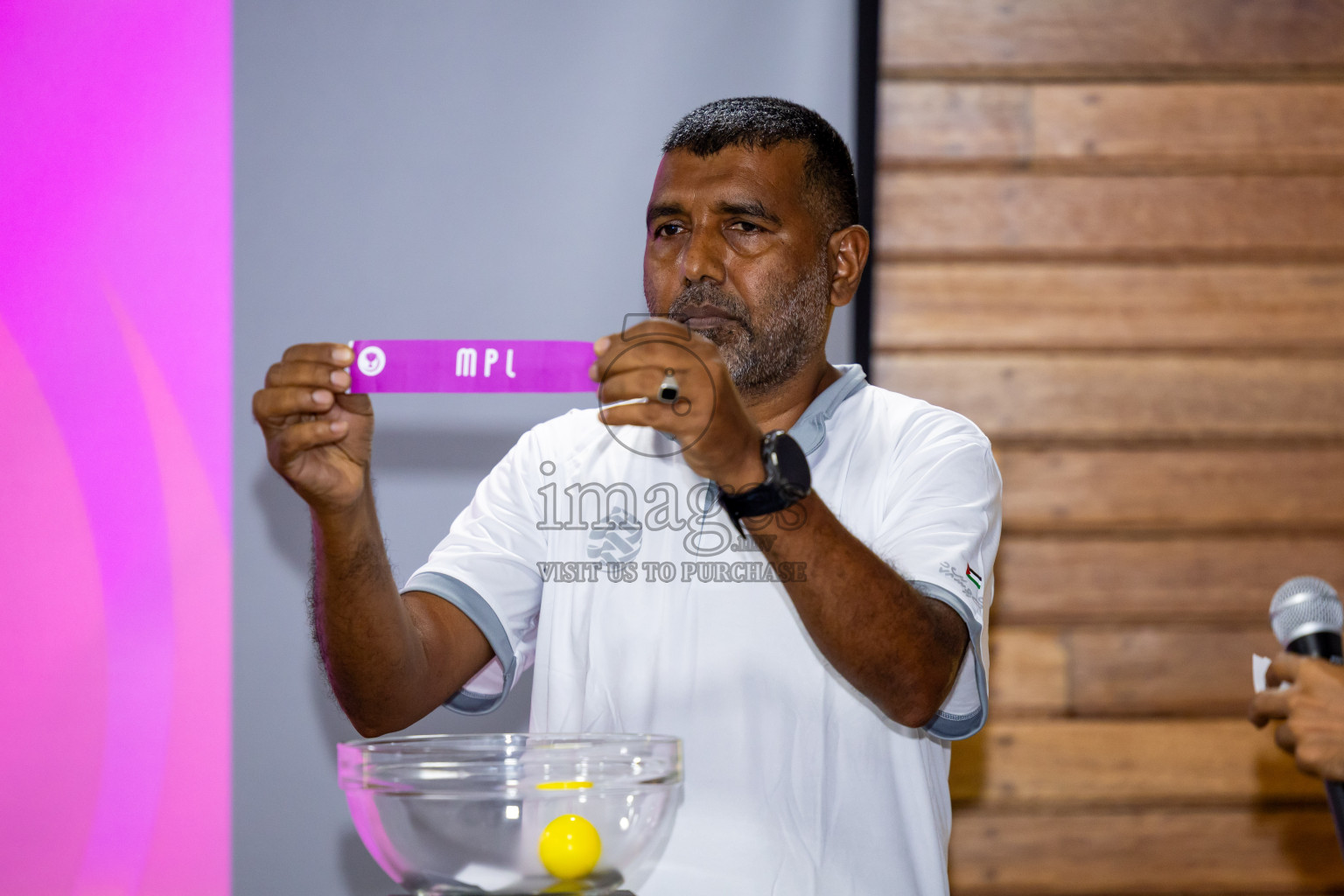 Draw Ceremony of Club Maldives 2024 held in Hulhumale', Maldives on Wednesday, 28th August 2024. Photos: Nausham Waheed / images.mv