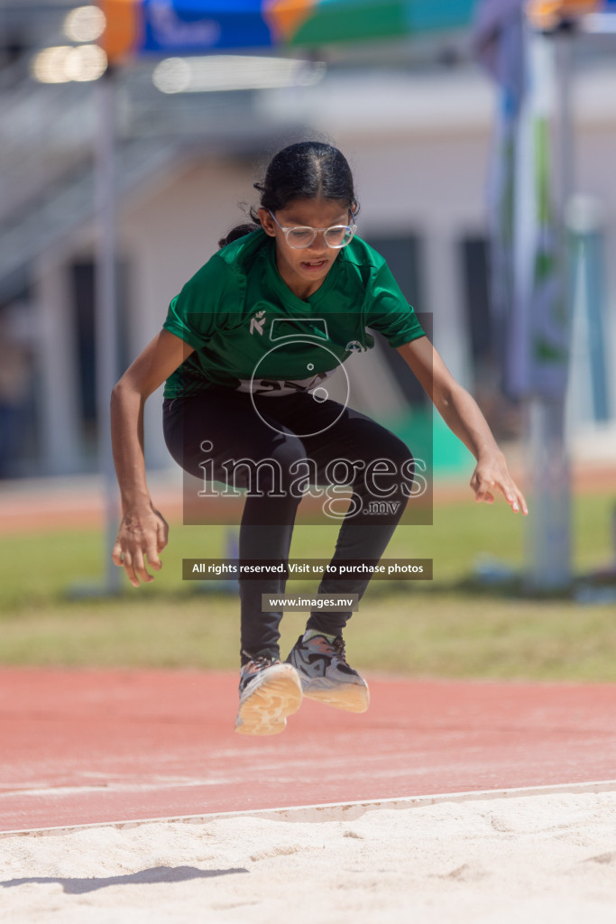 Day three of Inter School Athletics Championship 2023 was held at Hulhumale' Running Track at Hulhumale', Maldives on Tuesday, 16th May 2023. Photos: Shuu / Images.mv