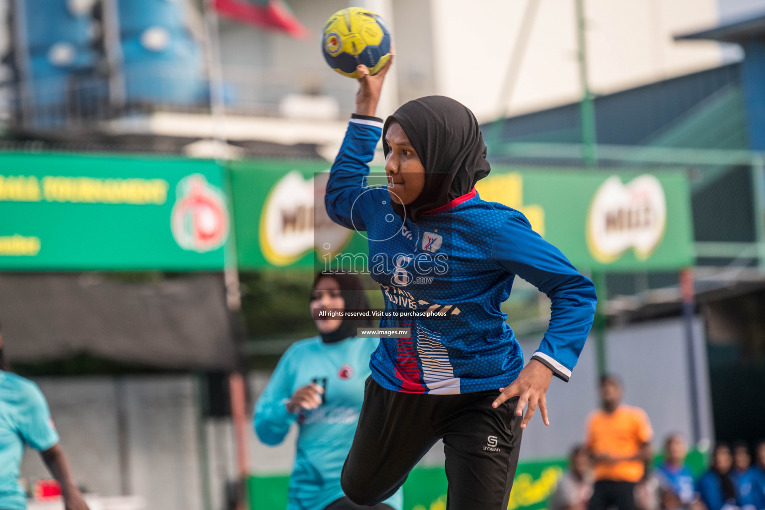 Milo 8th National Handball Tournament Day 6