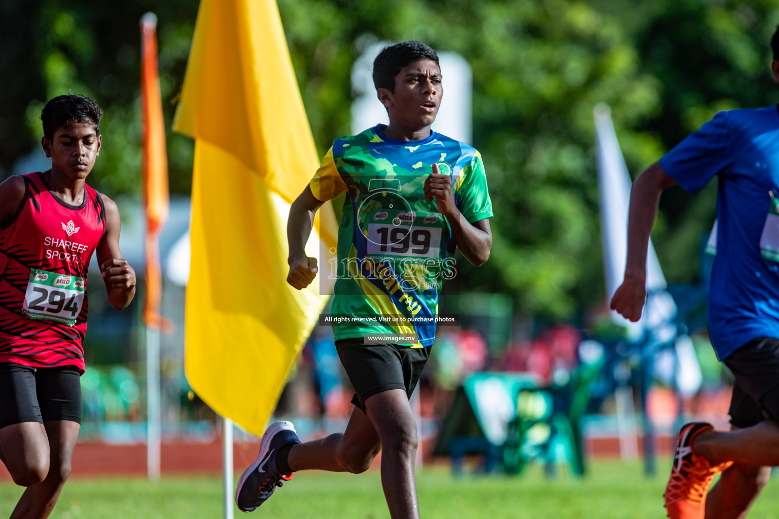 Day 3 of Milo Association Athletics Championship 2022 on 27th Aug 2022, held in, Male', Maldives Photos: Nausham Waheed / Images.mv