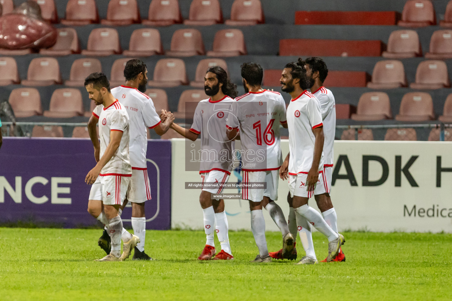 Kuda Henveiru United vs Buru Sports Club in 2nd Division 2022 on 14th July 2022, held in National Football Stadium, Male', Maldives Photos: Hassan Simah / Images.mv