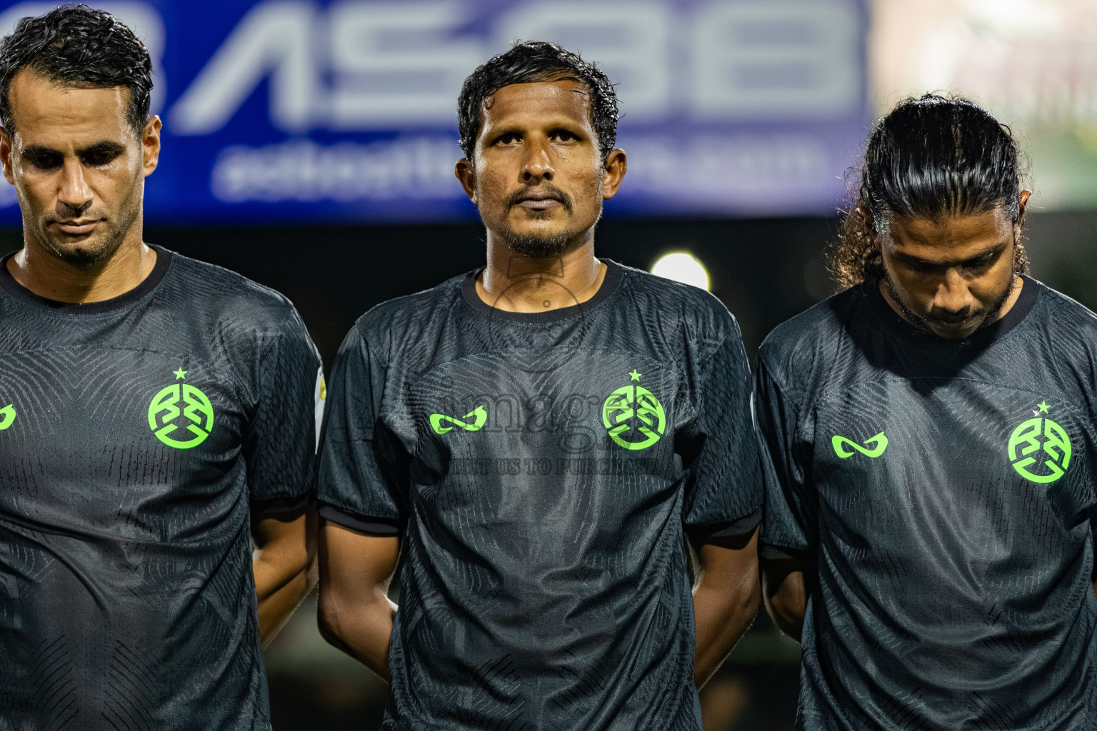 Kulhivaru Vuzara Club vs RRC in Kings Cup of Club Maldives Cup 2025 held in Rehendi Futsal Ground, Hulhumale', Maldives on Monday, 1st September 2025. Photos: Areef, Yasna / images.mv