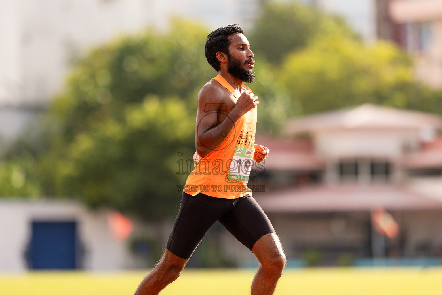 Day 1 of National Athletics Championship 2025 was held at Ekuveni Running Ground in Male', Maldives on Thursday, 14th August 2025. Photos: Hasni / images.mv