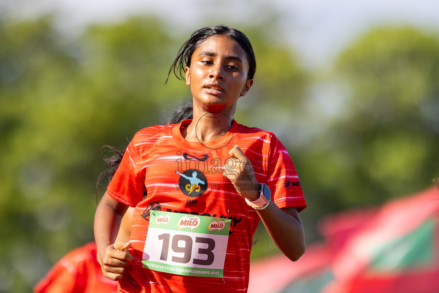 Day 1 of 12th Milo Association Championships was held in Ekuveni Track at Male', Maldives on Thursday, 24th April 2025.
Photos: Ismail Thoriq / images.mv