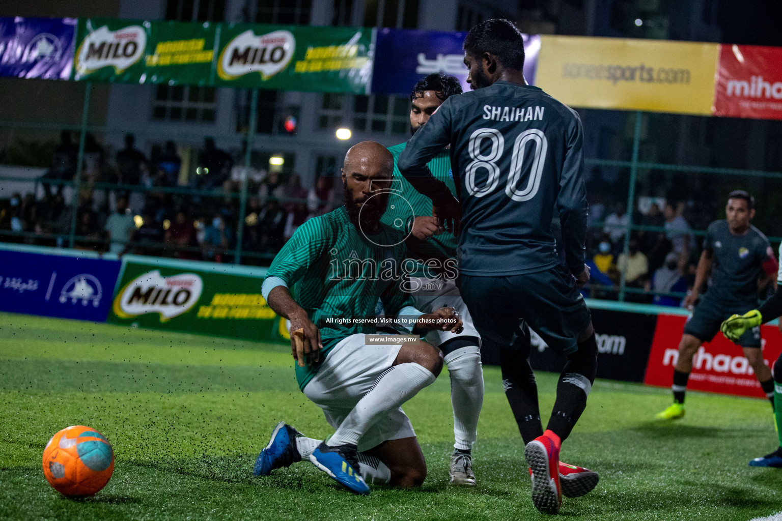 Club Maldives Cup - Day 11 - 3rd December 2021, at Hulhumale. Photos by Hassan Simah & Nausham Waheed / Images.mv