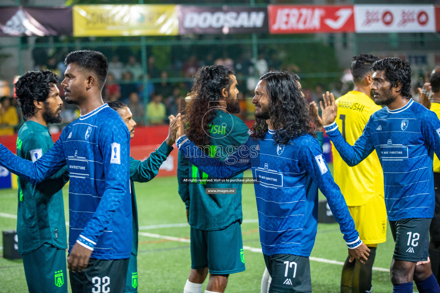 Opening of Sonee Sports Golden Futsal Challenge 2023 held on 4th Feb 2023 in Hulhumale, Male', Maldives. Photos by Nausham Waheed