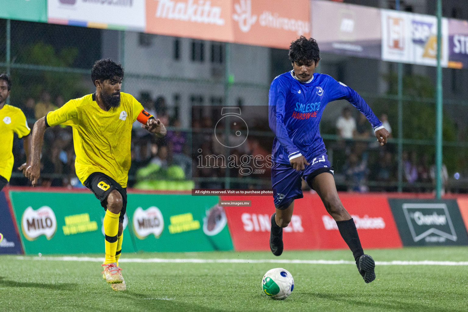 HPSN vs TRC in Club Maldives Cup Classic 2023 held in Hulhumale, Maldives, on Thursday, 10th August 2023 Photos: Nausham Waheed, Ismail Thoriq / images.mv