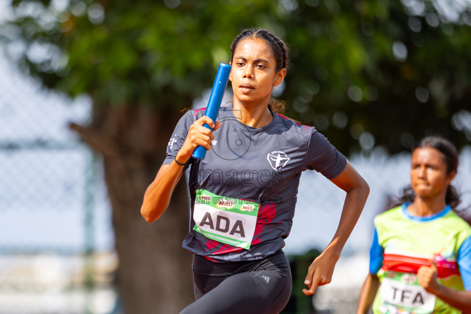 Day 3 of 12th Milo Association Championships was held in Ekuveni Track at Male', Maldives on Saturday, 26th April 2025. Photos: Ismail Thoriq / images.mv